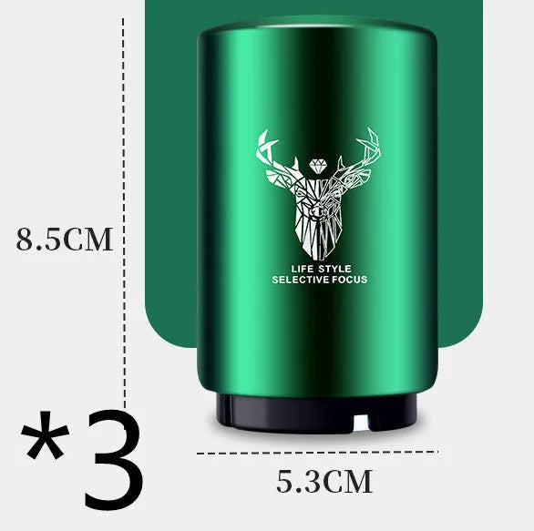 Creative Stainless Steel Beer Bottle Opener Web Celebrity Bar Press Opener Bottle Opener Automatic Summer Party - Bellarte Enchanté Creative Stainless Steel Beer Bottle Opener Web Celebrity Bar Press Opener Bottle Opener Automatic Summer Party